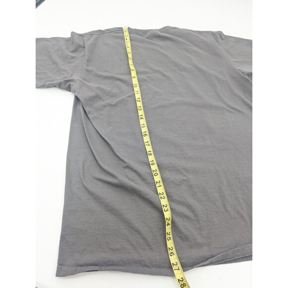 Disney Villains Port & Company Chernabog Fantasia Grey T-Shirt Size Large - Picture 6 of 8